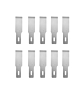 WYLIE WL-9301S Chisel with 10 Blades