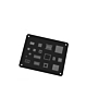 WYLIE WL-81 CPU BGA Reballing Stencil for iPad Pro 9.7 / 10.5 / 11 / 12.9 (Black)