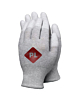 Antistatic Carbon Fiber Gloves / PU Coated Gloves (M)
