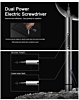 Wowstick 1F+ (69in1) Dual Mode Electric Screwdriver with Lithium-ion Charge LED Power (Only Ground Shipping)