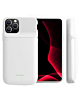 Slim Protective Charging Case (8000 mAh) for iPhone 13 (WHITE) (Only Ground Shipping)