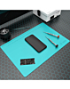 2UUL ST82 Heat Resisting Silicone Pad with Anti Dust Coating 400*280mm - BLUE (Only Ground Shipping)