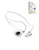 X56A Water Resistant Bluetooth Wireless Headphones - WHITE (Only Ground Shipping)