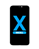 Order the LCD assembly for iPhone X, aftermarket Incell QV6.