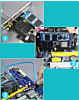 PCIE X1 NGFF & NVME SSD Converter