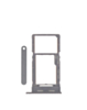 SIM and SD Card Tray for Galaxy Tab S10 Lite (X406) (GRAY)