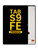 LCD Assembly without Frame for Galaxy Tab S9 FE 10.9" (X510 / X516B / X518U) (2023) (BLACK) (Premium)
