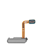 Fingerprint Sensor Flex Cable for Galaxy Tab S9 FE Plus (X610 / X616B / 2023) (Premium) (GRAY)