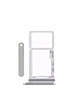 Micro SD Sim Card Tray (GRAY) for Tab S9 FE 10.9" (2023) (X510 / X516B) / Tab S9 FE Plus (X610 / X616B / 2023)