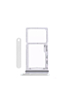 Micro SD Sim Card Tray (SILVER) for Tab S9 FE 10.9" (2023) (X510 / X516B) / Tab S9 FE Plus (X610 / X616B / 2023)