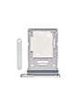 Dual Sim Card Tray for Galaxy Tab S9 FE Plus (X616B / 2023) (SILVER)