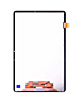 LCD Assembly without Frame for Galaxy Tab S8 (2022) (X700 / X706) (BLACK) (Wi-Fi and Cellular) (Premium)