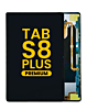 OLED Assembly without Frame for Galaxy Tab S8 Plus (2022) (X800 / X806) (Premium)
