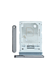 Sim Card Tray for Galaxy Tab S10+ / Tab S10 Ultra (X826 / X926) (GRAY) (5G Version)