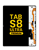 OLED Assembly without Frame for Galaxy Tab S8 Ultra (2022) (X900) (Premium)