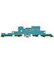 Charging Port Board for Galaxy Tab S8 Ultra (X900 / 2022) (WiFi Version)