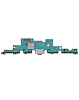 Charging Port Board for Galaxy Tab S8 Ultra (X900 / 2022) (WiFi Version)