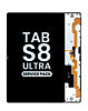OLED Assembly without Frame for Galaxy Tab S8 Ultra (2022) (X900) (Service Pack)