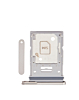 Dual Sim Card Tray (BEIGE) for Galaxy Tab S9 11.0" (X716B / 2023) / Tab S9 Plus 12.4" (X816B / 2023) / Tab S9 Ultra 14.6" (X916B / 2023)