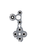 Conductive Rubber D-Pad Contact Buttons for Xbox One S Controller