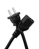 AC Power Cable Cord (C17) for Xbox 360 (US Version)