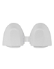 Left / Right Trigger Button Covers (WHITE) for Xbox Series X / Series S