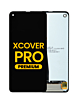 LCD Assembly without Frame for Galaxy X Cover Pro G715 (BLACK) (Premium)