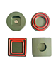 XHZC Universal Watch Pressure Holding Mold (Only Ground Shipping)