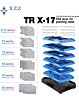 XinZhiZao TR 35-in-1 Middle Layer BGA Reballing Stencil Platform Set for iP X to 17PM (Only Ground Shipping)