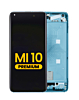 Xiaomi Mi 10 5G OLED Assembly with Frame (Coral Green) (Premium)