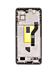 OLED Assembly with Frame for Xiaomi 13 Lite / Civi 2 (BLACK) (Premium)