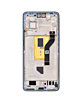 OLED Assembly with Frame for Xiaomi 13 Lite / Civi 2 (LITE BLUE) (Premium)