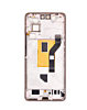 OLED Assembly with Frame for Xiaomi 13 Lite / Civi 2 (LITE PINK) (Premium)