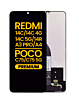 LCD Assembly without Frame for Xiaomi Redmi 14C / Poco C75 / Poco C75 5G / 14R / 14C 4G/ 14C 5G/ A3 Pro / A4 (Premium)