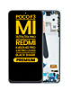 OLED Assembly with Frame for Xiaomi Poco F3 / MI 11i / MI 11X / MI 11X Pro / Redmi K40 / K40 Pro / K40 Pro+ / K40S / Black Shark (Premium)