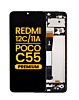 LCD Assembly with Frame for Xiaomi Redmi 12C / Redmi 11A / Poco C55 (Premium)
