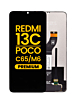 LCD Assembly without Frame for Xiaomi Redmi 13C / Poco C65 / Poco M6 (Premium)