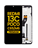 LCD Assembly with Frame for Xiaomi Redmi 13C / Poco C65 / Poco M6 (Premium)