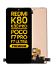 OLED Assembly without Frame for Xiaomi Redmi K80 / K80 Pro / Poco F7 Pro / Poco F7 Ultra (Premium)
