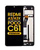 LCD Assembly with Frame for Xiaomi Redmi A3 / A3x / Poco C61 (Premium)