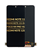 OLED Assembly without Frame for Xiaomi Redmi Note 11 / Redmi Note 11S 4G / Xiaomi Poco M4 Pro 4G / Redmi Note 12S LCD Assembly (Premium)