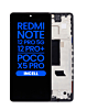 LCD Assembly with Frame for Xiaomi Redmi Note 12 Pro 5G / Redmi Note 12 Pro+ / Poco X5 Pro (Aftermarket Incell)