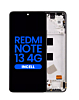 LCD Assembly with Frame for Xiaomi Redmi Note 13 4G (MIDNIGHT BLACK) (Aftermarket Incell)