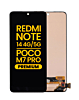 OLED Assembly without Frame for Xiaomi Redmi Note 14 4G / Note 14 5G / Poco M7 Pro 5G (Premium)