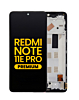 OLED Assembly with Frame for Xiaomi Redmi Note 11E Pro (Premium)
