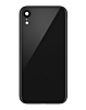 Order the Back Glass with Camera Lens for iPhone XR in Black without logo.
