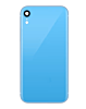 Shop the Back Glass with Camera Lens for iPhone XR in Blue without logo.
