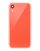 Buy the Back Glass with Camera Lens for iPhone XR in Coral without logo.
