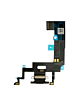 Charging Port Flex Cable for iPhone XR (BLACK) (Premium)