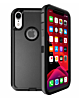 Heavy Duty Case for iPhone XR (BLACK) (Only Ground Shipping)